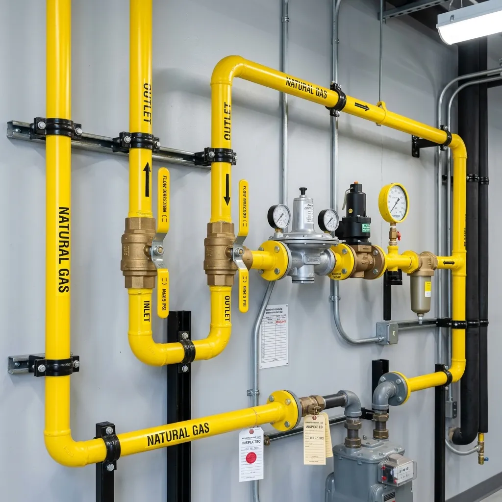 Gas Line Services Plumber in Davenport, NE